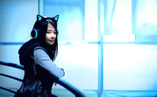 How Adorable! Show Your Support for These Headphones with Cat Ear Speakers and Get Them Quick! 1