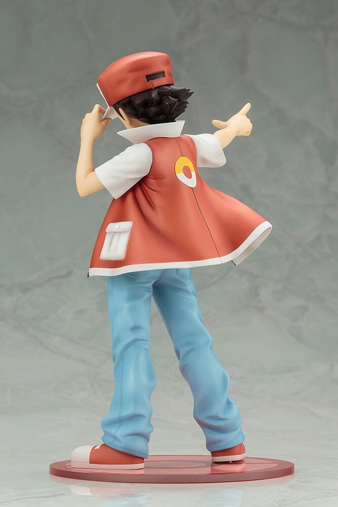 Legendary Pokémon Trainer Red Is First Up in Kotobukiya's Series of Pokémon Figures! 2