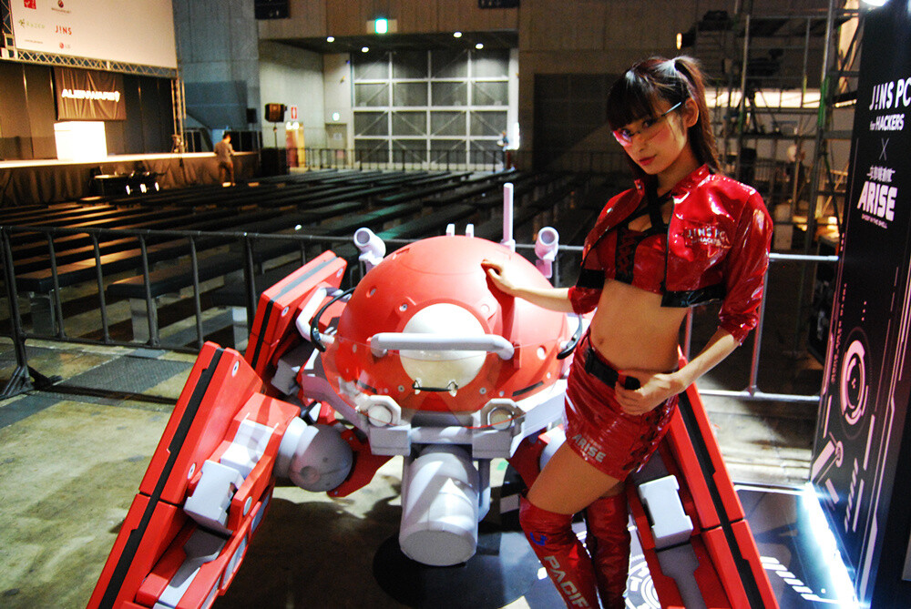 Cosplayers and Models: A Look Back at Tokyo Game Show 2013! 41