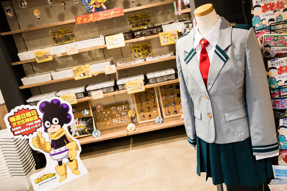 [Event Report] My Hero Academia x animate Cafe Opens in Ikebukuro! 30