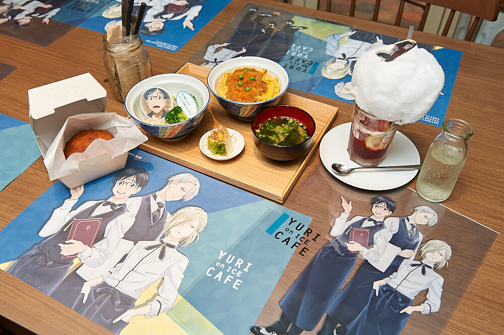 YURI!!! on ICE Cafe Makes History in Tokyo! [Photo Report] 34