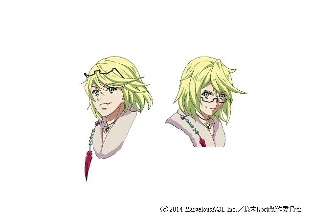 *Bakumatsu Rock* © 2014 MarvelousAQL Inc. / Bakumatsu Rock Production Committee 8