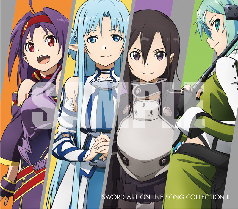 Sword Art Online Song Collection II Jacket and New Song Details Revealed Along with Changed Release Date! 1