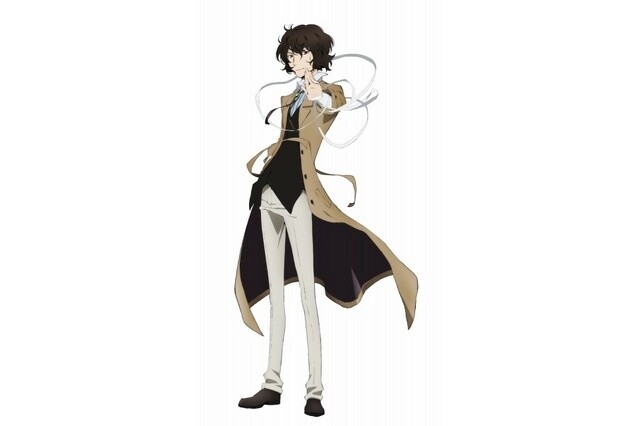 Osamu Dazai © 2016 Kafka Asagiri, Sango Harukawa / Kadokawa /Bungo Stray Dogs Production Committee 2