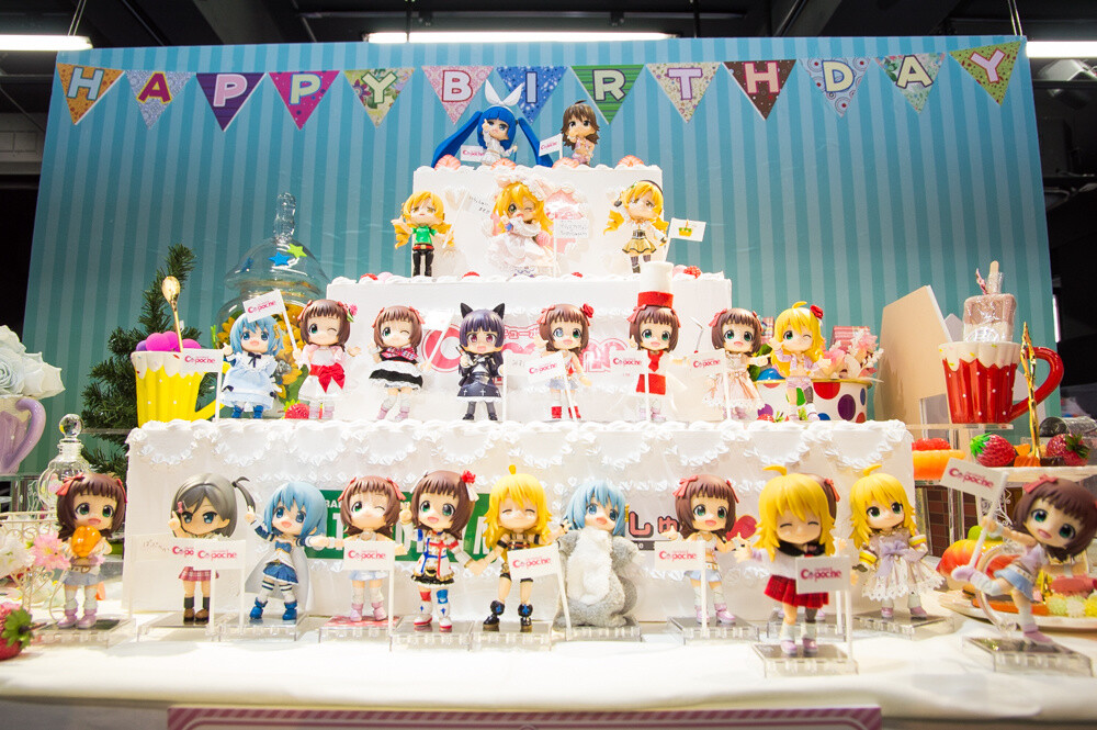 Figure Maker Kotobukiya Holds Event to Celebrate First Anniversary of Cu-Poche Figure Line 30