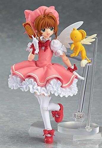 Masterpiece Magical Girl Comic *Cardcaptor Sakura* Main Character Sakura Kinomoto Appears as a figma Dressed in Outfit from Comic Vol. 1 Cover 2