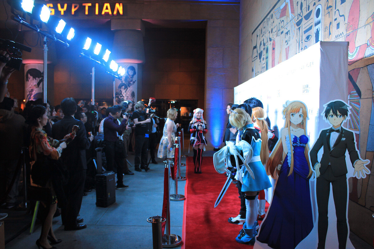 Sword Art Online: Ordinal Scale Holds International Premiere in LA! [Event Report] 4
