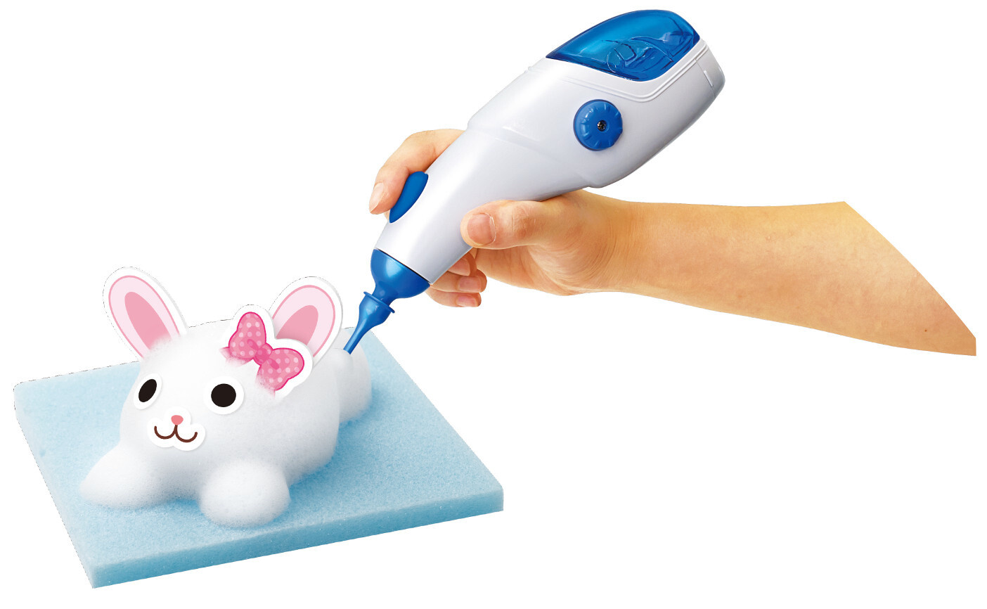 The Awamoko 3D Pen in action 0