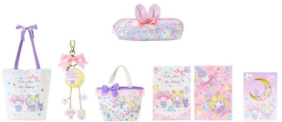 Sailor Moon x My Melody Collab Goods to Go on Sale Aug. 3! 13