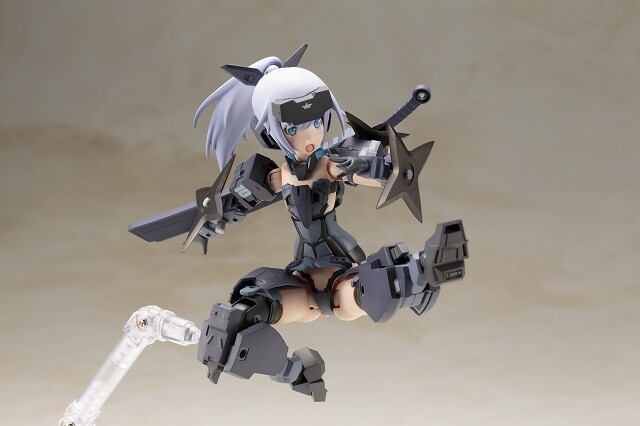 Welcome the Newest Frame Arms Girl! Frame Arms Girl Jinrai Indigo Ver. Announced 1