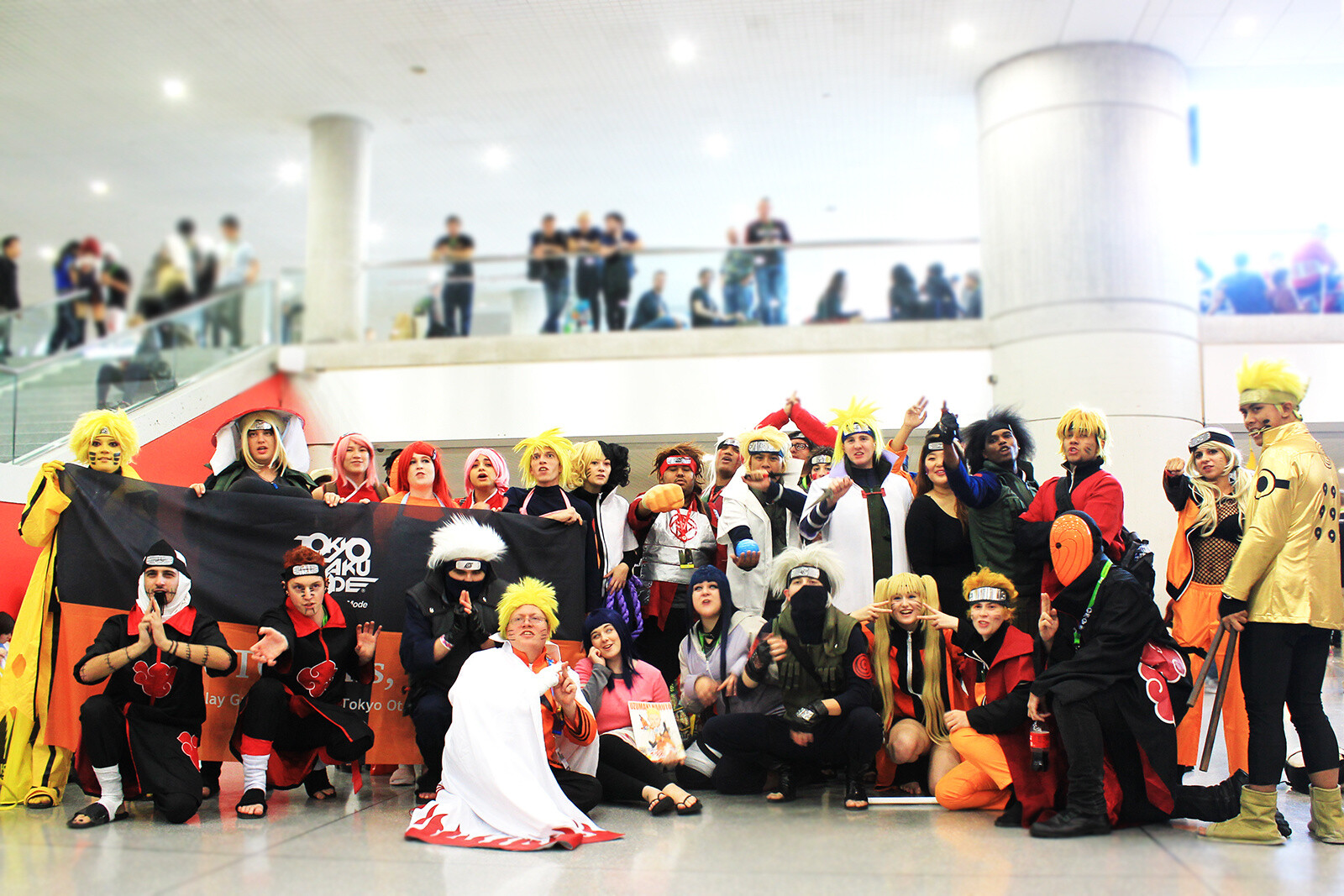 Naruto Cosplayers Gather for Huge Parade at NYCC 2015 2
