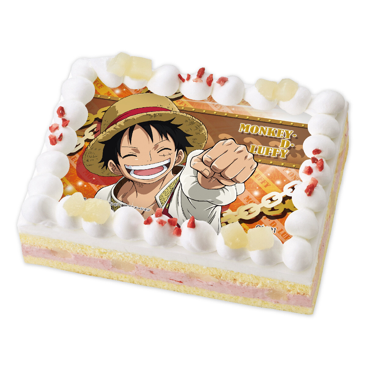 Celebrate One Piece's 20th Anniversary With Luffy and the Gang on Cakes! 1