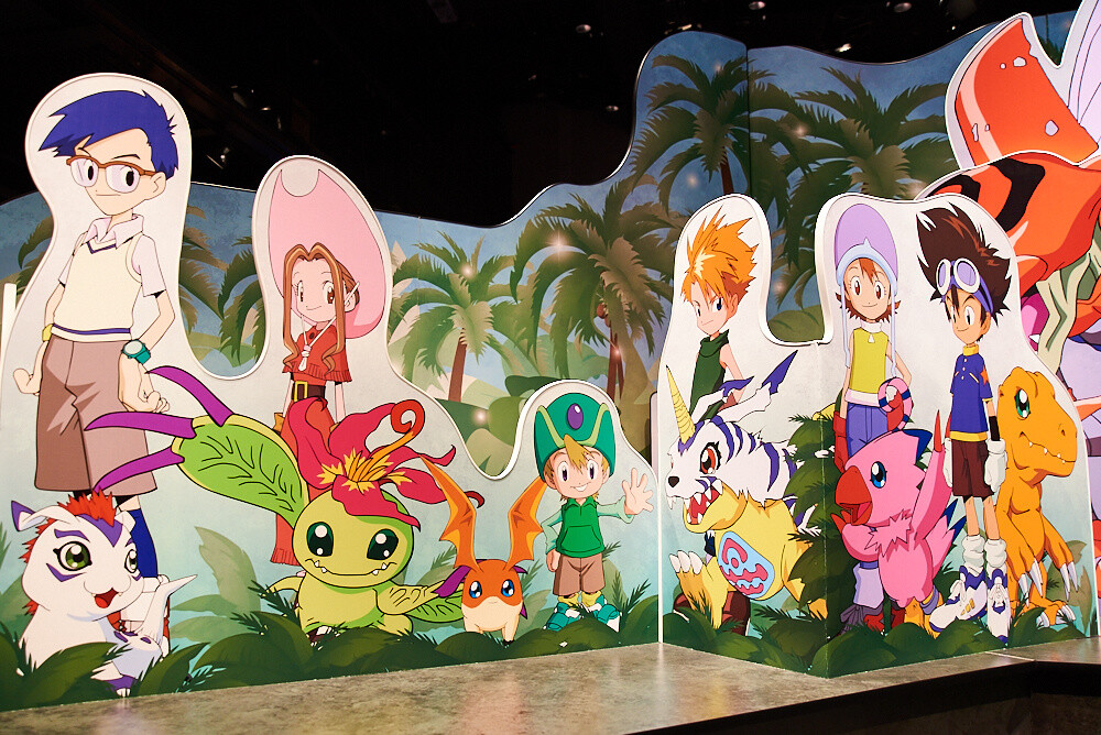 Digimon: THE REAL WORLD Exhibition [Photo Report] 11