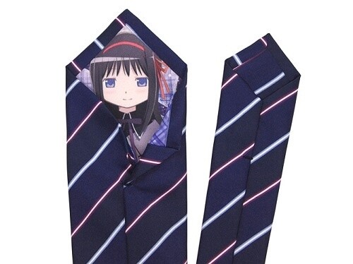 Homura Akemi tie © Magica Quartet / Aniplex Inc., Madoka Movie Project 4