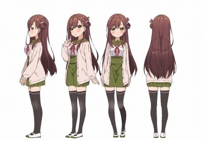 Yuri Wakasa © Nitroplus / Norimitsu Kaiho, Sadoru Chiba, Houbunsha / School-Live! Production Committee 2