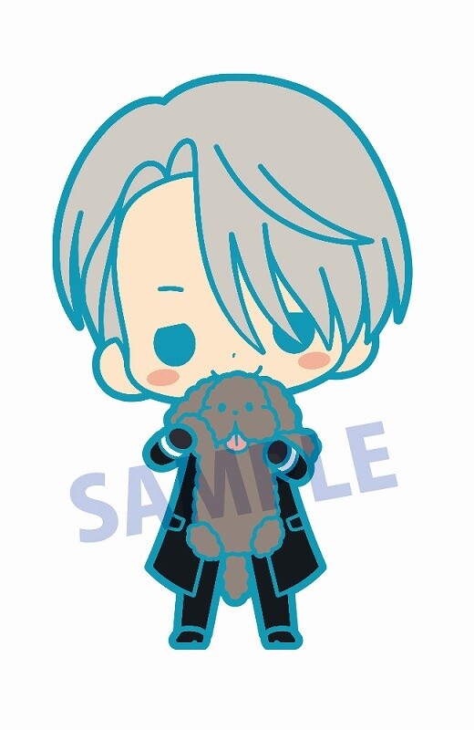 Yuri!!! on Ice Rubber Strap Set by Kotobukiya Available for Pre-order! 1