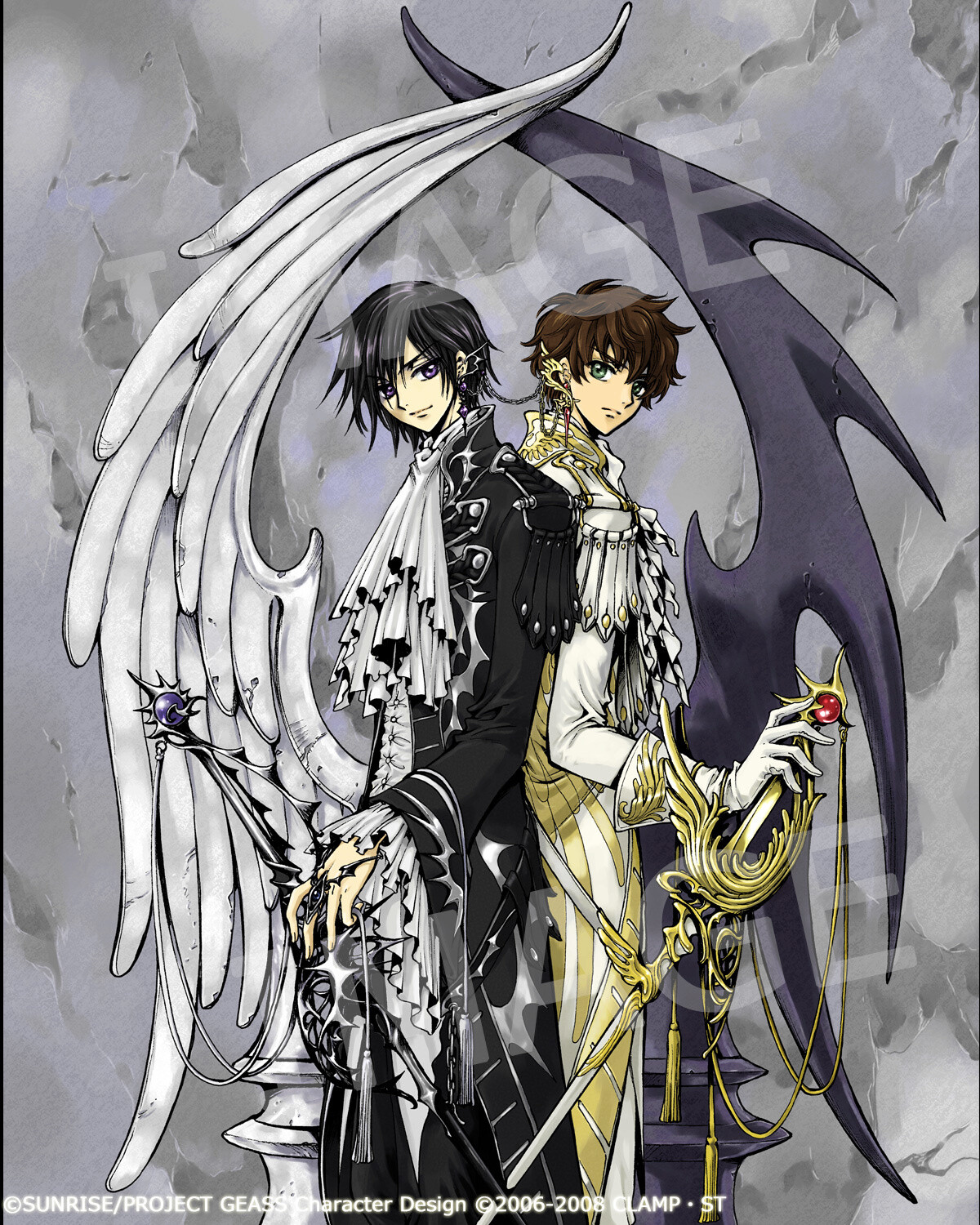 Code Geass’ Lelouch and Suzaku Back to Back in G.E.M. Figure! 10