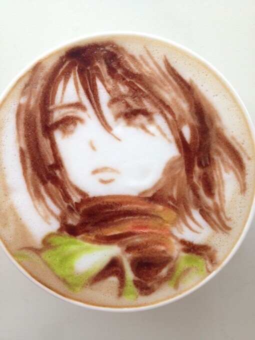 Have You Ever Seen Latte Art Being Created? Creator Interview: Sugi 10