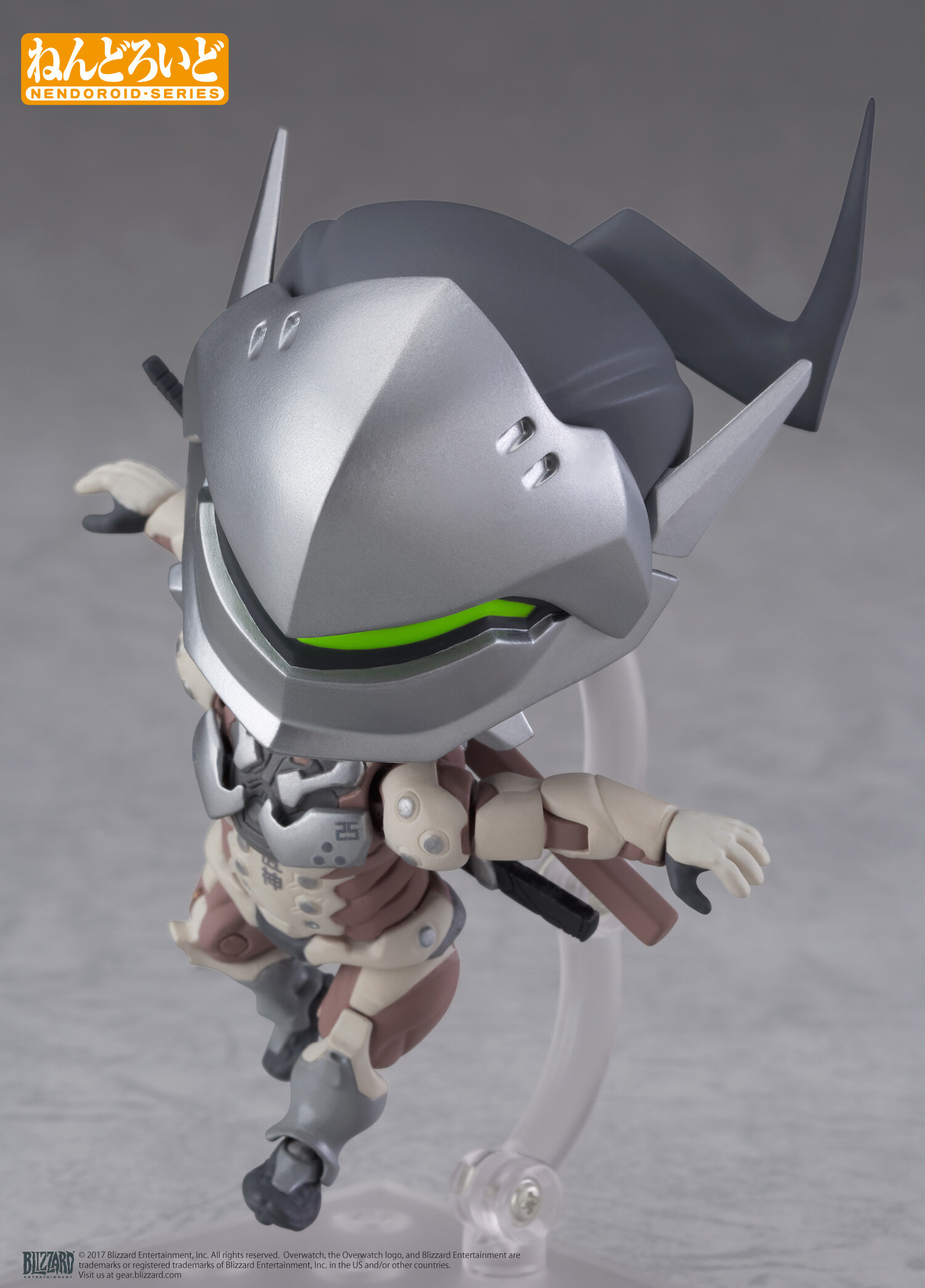 Overwatch’s Genji Transforms into an Adorable Nendoroid! 5