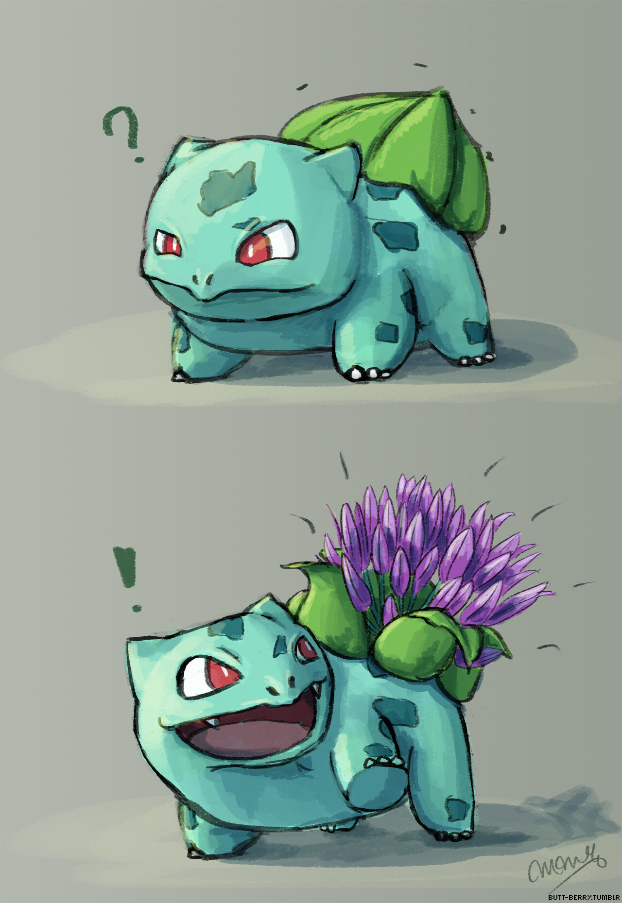 Welcome Spring with These Blooming Bulbasaurs! 0