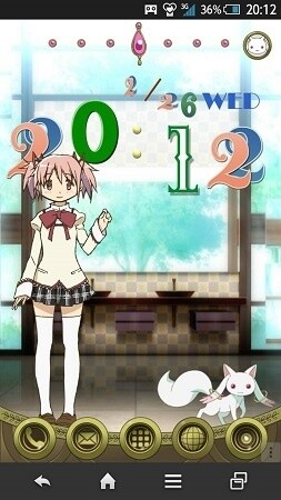 iPhone Version of Popular App *Puella Magi Madoka Magica Fone* Planned, App to Also Release Worldwide 1