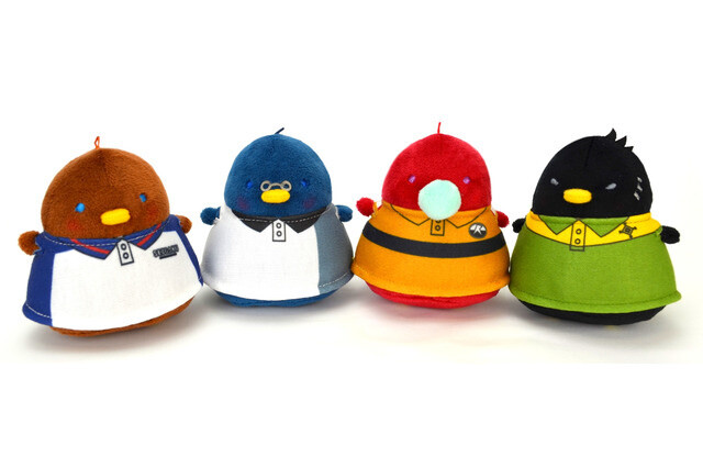 One Piece Characters Reborn as Adorable Birdies! 10