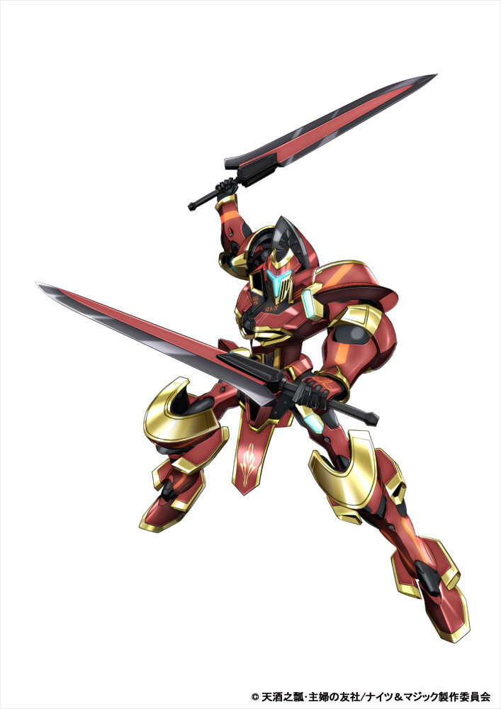 Upcoming Knight's & Magic TV Anime Series To Premiere July 2! 1