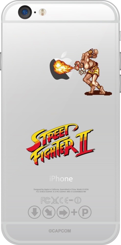 Five *Street Fighter II* iPhone 6 Cases to Release in Mid-December 4