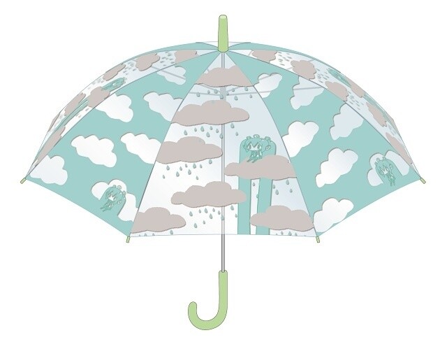 Plastic Hatsune Miku Umbrella - 456 (Illustration by 456)　© Crypton Future Media Inc. www.piapro.net 2