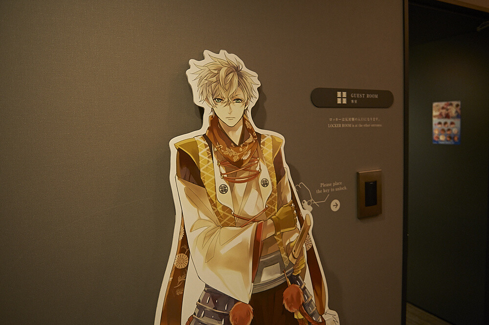 Ikemen Sengoku's Handsome Commanders Take Over BAY HOTEL! [Photo Report] 23