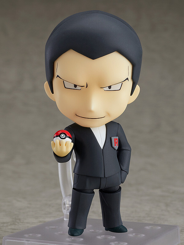 Make Way for the Great Giovanni and Mewtwo... as Nendoroids! 0