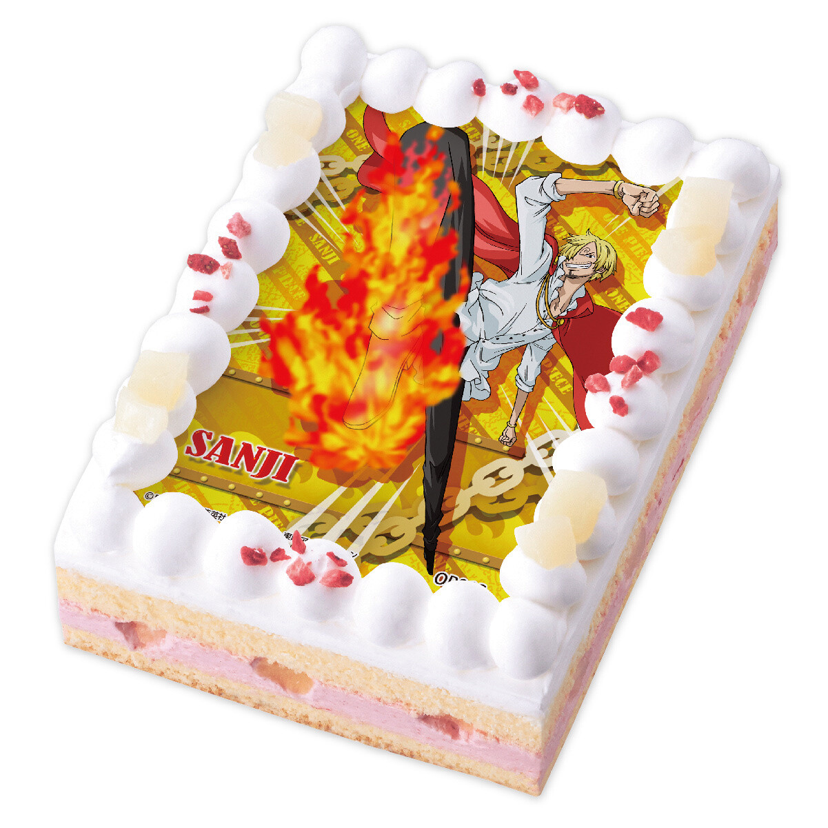 Celebrate One Piece's 20th Anniversary With Luffy and the Gang on Cakes! 3