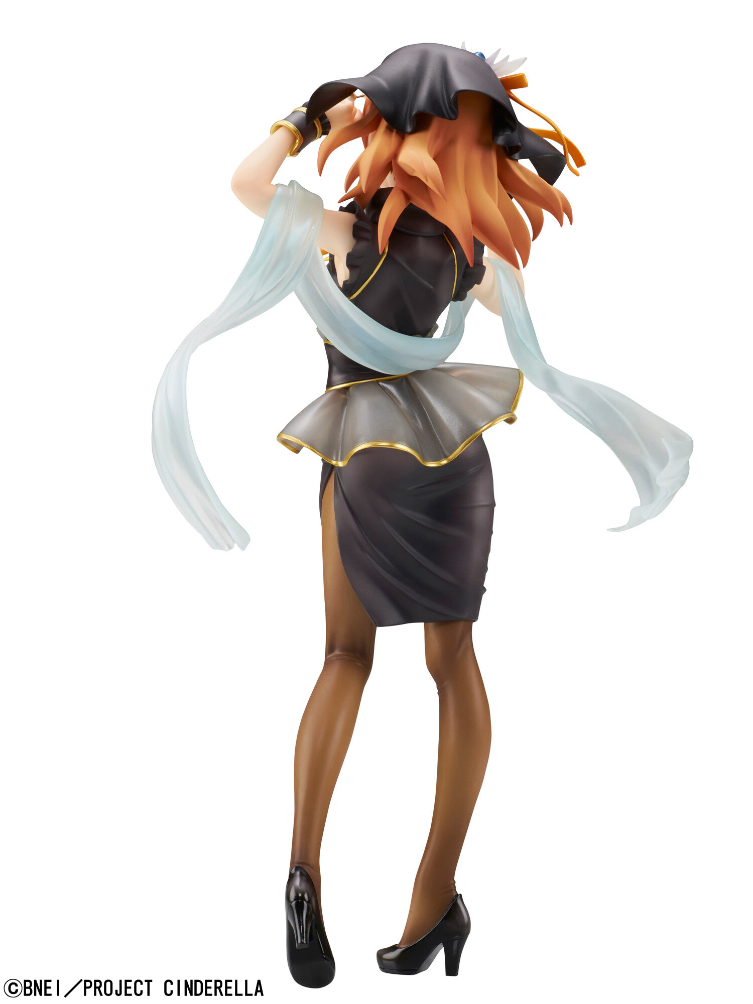 Karen Hojo of Idolmaster Cinderella Girls Recreated in Triad Primus Clothes & Scarf! 9