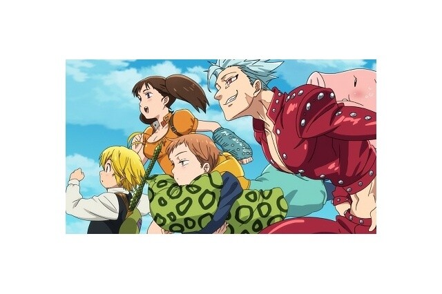 Anime *The Seven Deadly Sins*　© Nakaba Suzuki, Kodansha Ltd. / The Seven Deadly Sins Production Committee, MBS 3