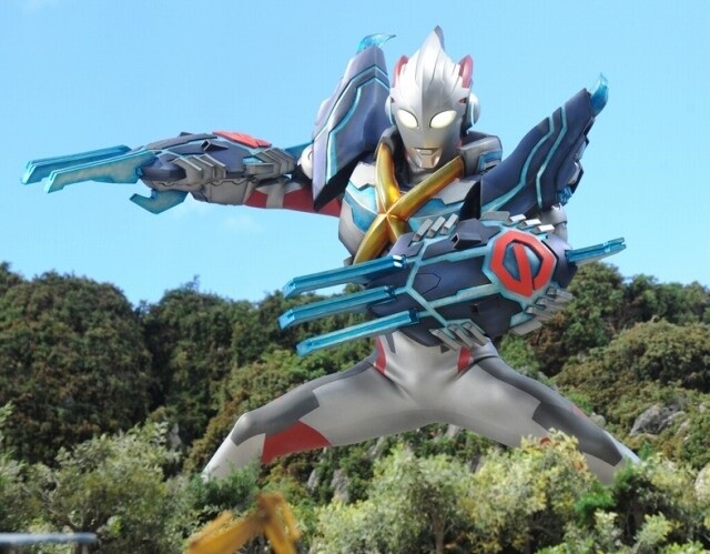 Revealing the Brand New Appearance and the Brand New Zanadium Ray of Ultraman X 1