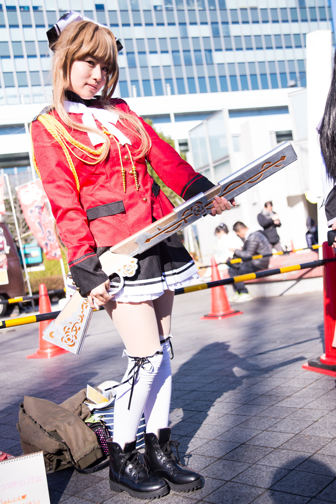 Comiket 89 Photo Report: Day 1 33