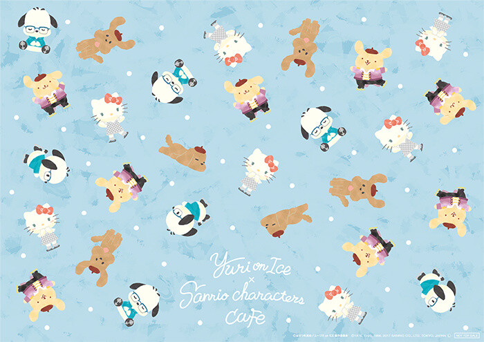 New Yuri!!! On Ice × Sanrio Characters Cafe is Utterly Irresistible! 15