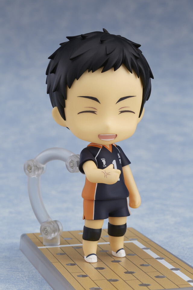 Haikyuu!!'s Sawamura Daiichi to Join Nendoroid Series in October! 2