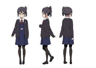 Asagiri Shiori © Kyoto Animation/Usagiyama Shopping District 2