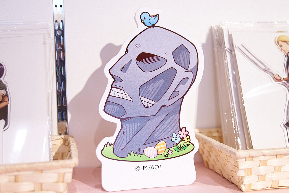 Celebrate Attack on Titan Season 2 at animate Cafe! [Photo Report] 24