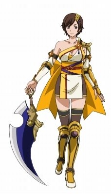 Nene © Koei Tecmo Games Co., Ltd. / Anime Samurai Warriors Production Committee 3