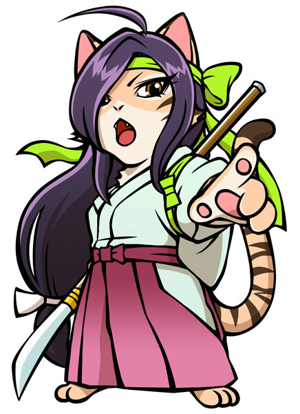 Two Year Anniversary Celebration Held for “Samurai Cats” 2