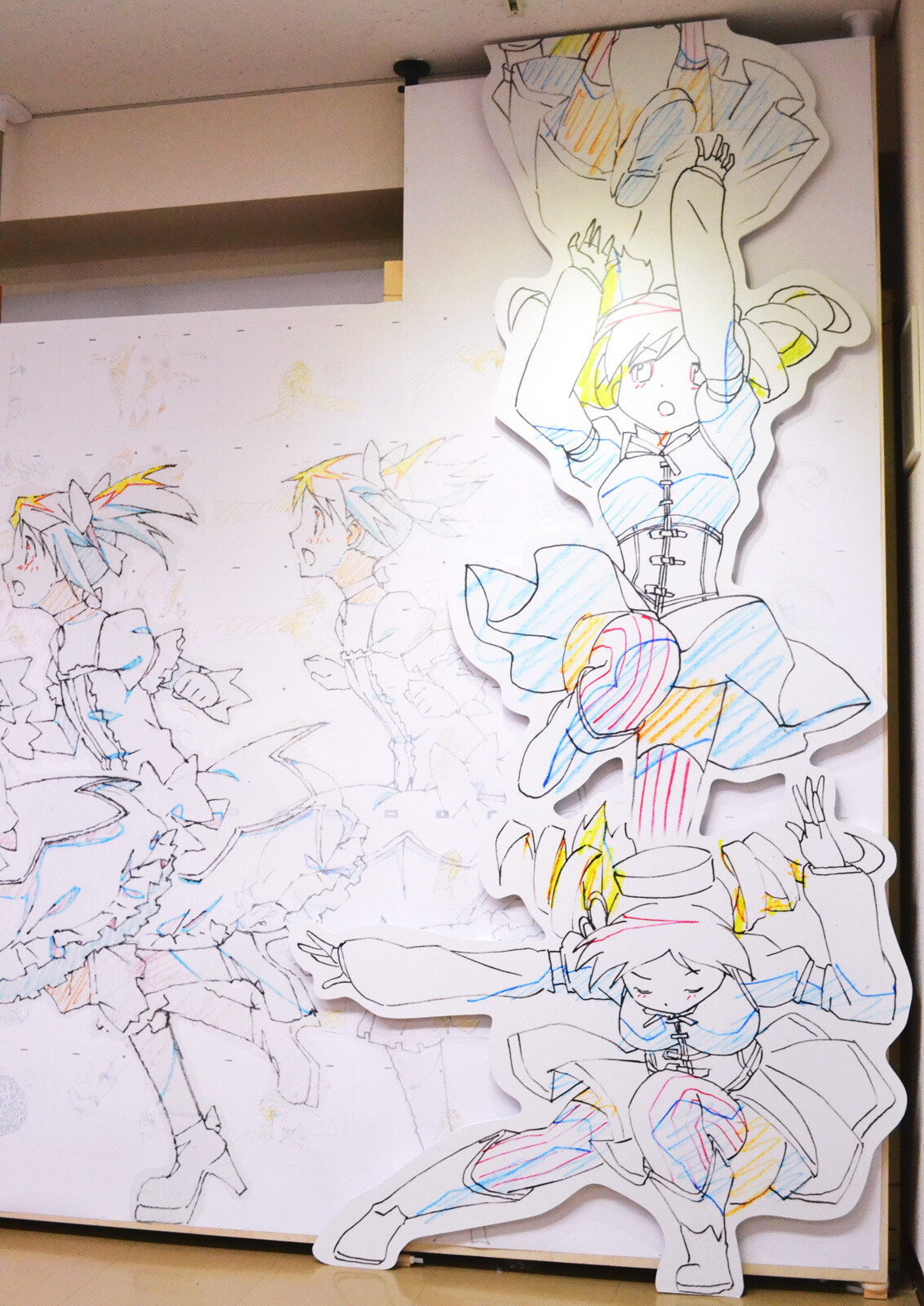 Fans are Dazzled by Madoka, the Savior of the World Past and Future, at Meiji University! 2