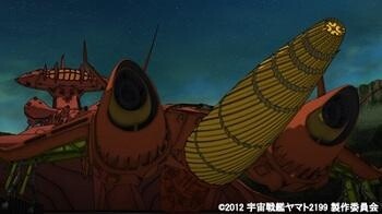 © 2012 *Star Blazers 2199* Production Committee 3