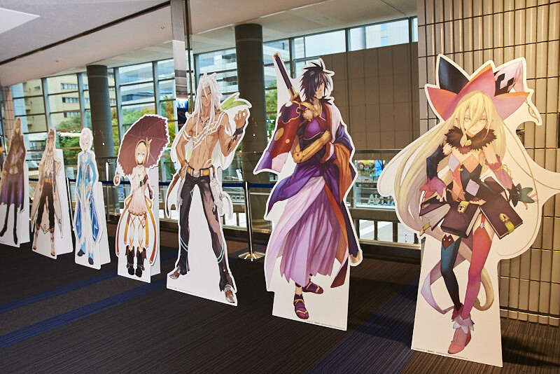 Tales series character lineup 41