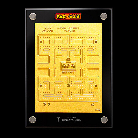 A Golden Screen!? Namco’s Masterpiece Arcade Game “Pac-Man” to Be Released with Solid Gold Plate for 35th Anniversary 1