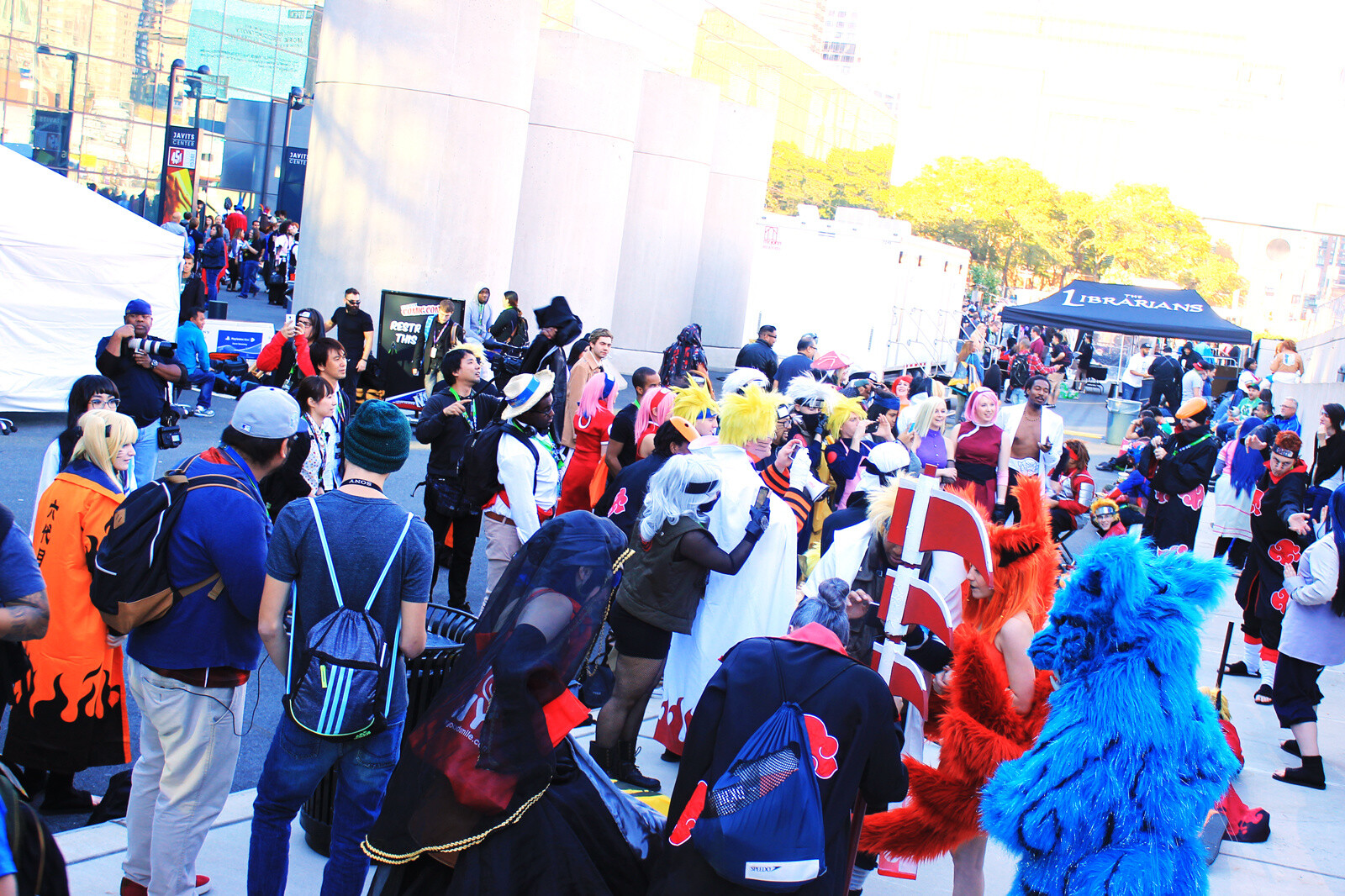 Naruto Cosplayers Gather for Huge Parade at NYCC 2015 0