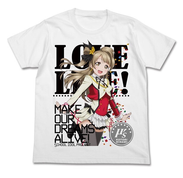 Kotori Minami Full Color T-Shirt 7