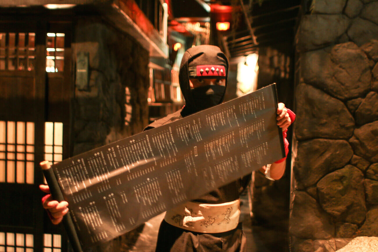 Ninja Akasaka, a Restaurant that Looks Like a Ninja House! You’ll Be in for Some Heart-pounding Adventure Here! 5