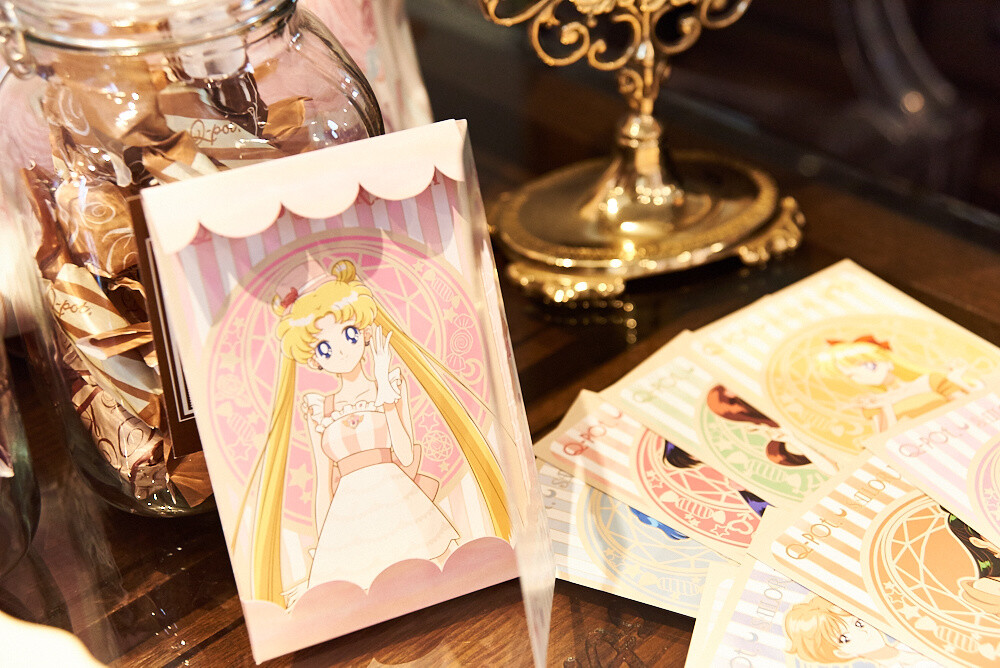 Spend A Day With Pretty Guardians at Incredible Q-pot CAFE. x Sailor Moon Collab! 53